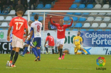 Ponferradina y Nàstic se reparten los puntos en un partido con final trepidante