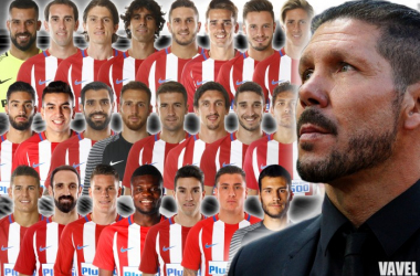 Los 23 soldados de Simeone