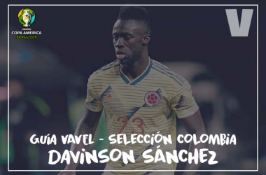 Guía VAVEL, Cafeteros en la Copa América: Davinson Sánchez