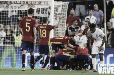 España - Corea: la selección española despega