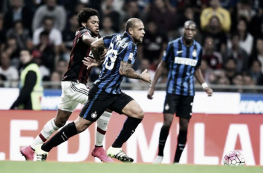 Felipe Melo vibra triunfo sobre Milan e valoriza Internazionale: "Você tem que lutar por essa camisa"