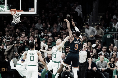 Melhores momentos New York Knicks x Boston Celtics pela NBA (114-107)