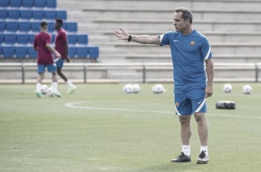 Sergi Barjuan: "Quería estar rodeado de gente que conociera el Club"