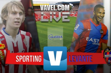 Sporting Gijón - Levante UD resultado (0-3): El Levante recupera la actitud