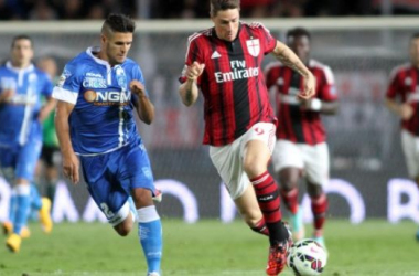Resultado Milan - Empoli de Serie A jornada 23  (1-1)