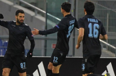 La Lazio consigue la clasificación como líder de grupo