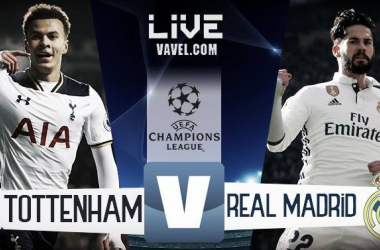 Risultato Tottenham - Real Madrid in diretta, LIVE Champions League 2017/18 - Alli(2), Eriksen, Ronaldo! (3-1)