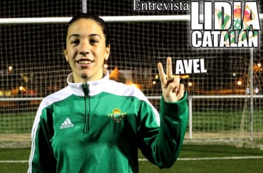 Entrevista. Lidia Catalán: "El Betis es el equipo de mi vida"