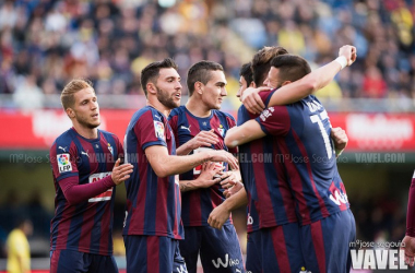 El Eibar, a un paso de la permanencia