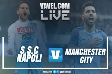 Resumen Napoli 2 - Manchester City 4: los de Guardiola golean en San Paolo y ya están en octavos