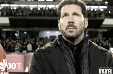 Simeone: &quot;El punto sirve, es mejor que perder&quot;