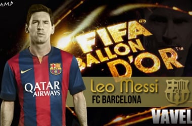 Blaugranas de Oro: Lionel Messi