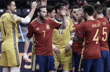 España ya tiene a sus guerreros para la Euro 2018