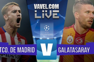 Resultado Atlético de Madrid 2-0 Galatasaray en Champions League 2015