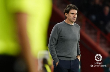 Karanka: "El resultado no me deja conforme, hemos merecido ganar"