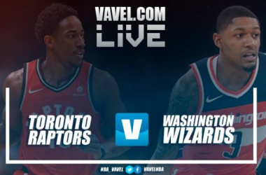 Washington Wizards VS  Toronto Raptors RESUMEN  (107-96)