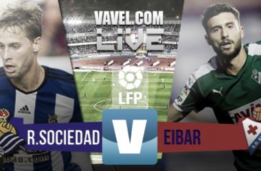 Resultado Real Sociedad - SD Eibar (2-1): Agirretxe vale por dos