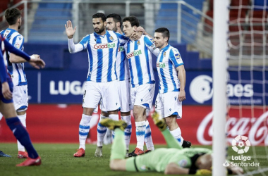 Previa Real Sociedad – Eibar : recuperar el liderato