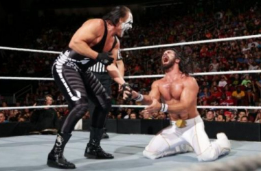 Sting Injured In Match With Seth Rollins At Night Of Champions