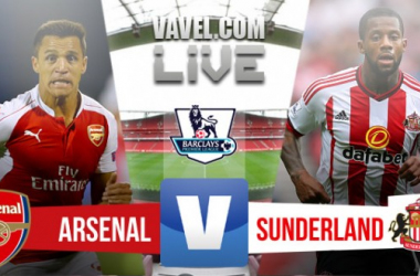 Resultado Arsenal - Sunderland (3-1): Buen final a pesar de los fallos