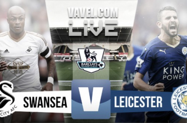 Result Swansea City 0-3 Leicester City in Premier League 2015