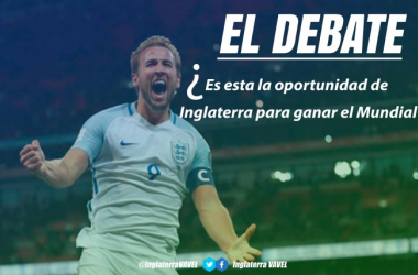 El debate: ¿es esta la oportunidad de Inglaterra para ganar el Mundial?