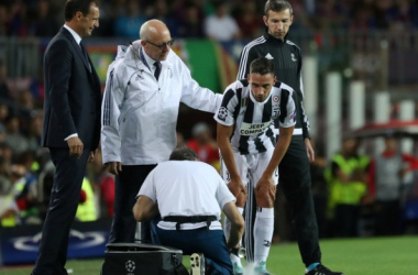 Juventus, lesione per De Sciglio: a rischio la presenza nel prossimo incontro di Champions League