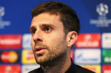 Thiago Motta: “Vamos a tratar de hacer el mejor partido posible”