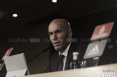 Zidane: "No nos tenemos que olvidar de esta temporada"