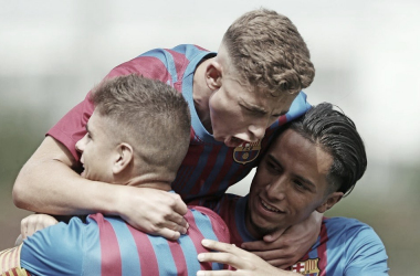 El FCB
Juvenil A se cuela como un ciclón en las semifinales de la Copa Salle 21