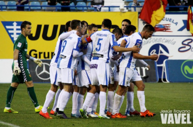 CD Leganés - Real Oviedo: gran entrada de 2016 en Butarque