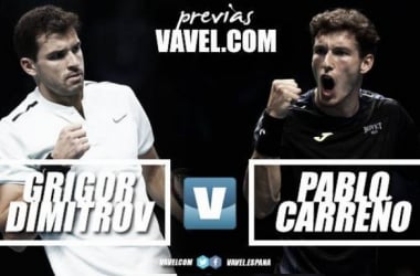 ATP Finals - Dimitrov vs Carreno Busta, onore e fiducia