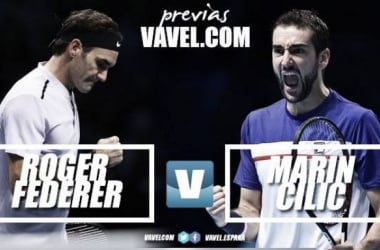 ATP Finals - Federer vs Cilic, prestigio in palio