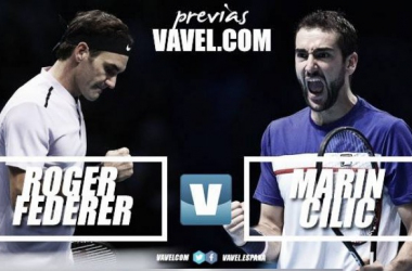 Previa Roger Federer - Marin Cilic: a continuar el paso perfecto