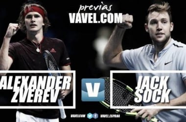 ATP Finals - A.Zverev vs Sock, lo spareggio