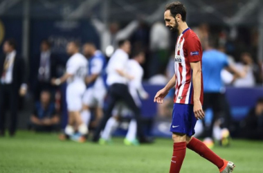 Juanfran: &quot;Gabi, nuestro capitán, levantará la Champions tarde o temprano&quot;