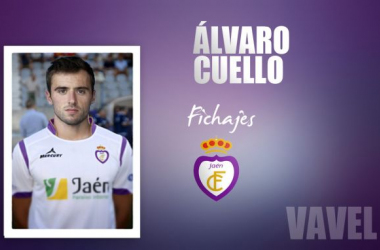 Álvaro Cuello es el primer fichaje del Real Jaén CF