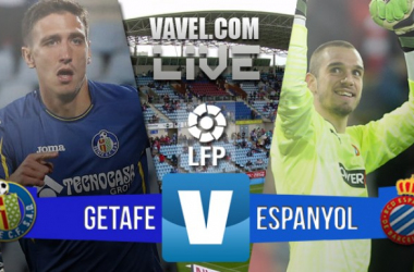 Resultado Getafe - Espanyol en Liga BBVA 2016 (3-1)