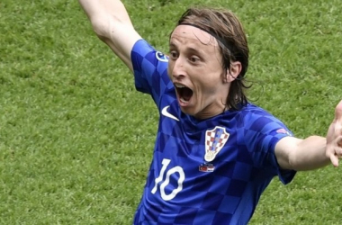Eurocopa en blanco: Luka Modric lidera a Croacia