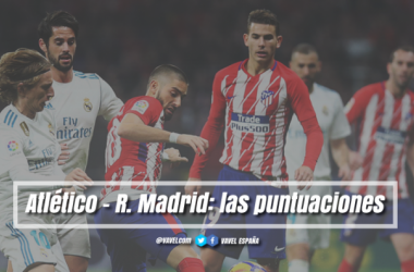 Atlético de Madrid-Real Madrid, puntuaciones del Atlético, jornada 12 de LaLiga Santander