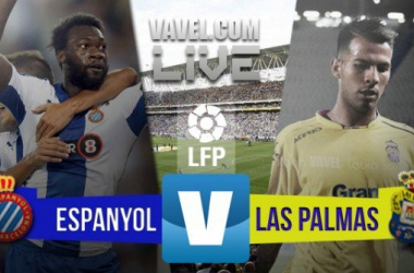 Resultado Espanyol - UD Las Palmas en Liga BBVA 2015 (1-0)