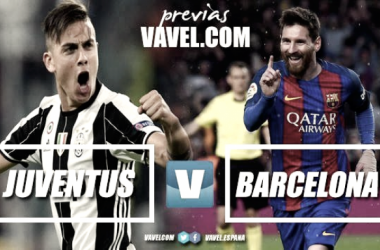 Previa Juventus - Barcelona: por el pase a la siguiente ronda
