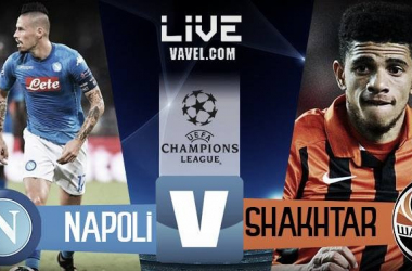 Terminata Napoli - Shakhtar Donetsk, diretta Champions League 2017/18 (3-0): Trionfo azzurro