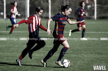 Atleti Féminas y Barça se reparten los puntos en Majadahonda