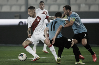 Perú 1-1 Uruguay: la blanquirroja cada vez más complicada en el camino a Qatar 2022