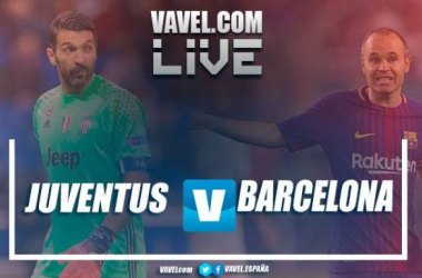 Resumen Juventus vs Barcelona (0-0)