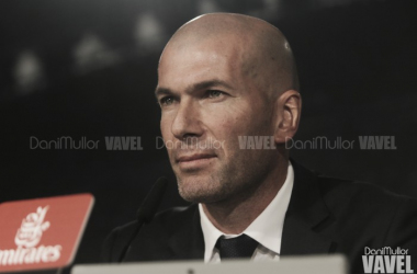 Zidane: "Todo se va arreglar, pero hay que centrarse en el partido"