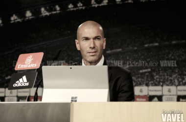 Zidane: "Cada uno puede opinar lo que quiera"
