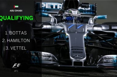 F1, Gp degli Emirati Arabi - Bottas sigla l'ultima pole dell'anno