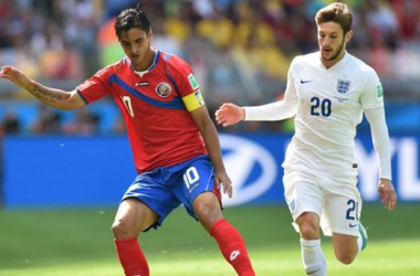 Costa Rica - Inglaterra, puntuaciones de Costa Rica, jornada 3, grupo D